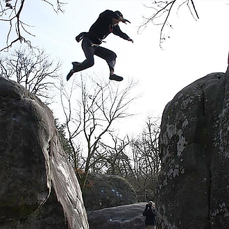 Bouldering 2009